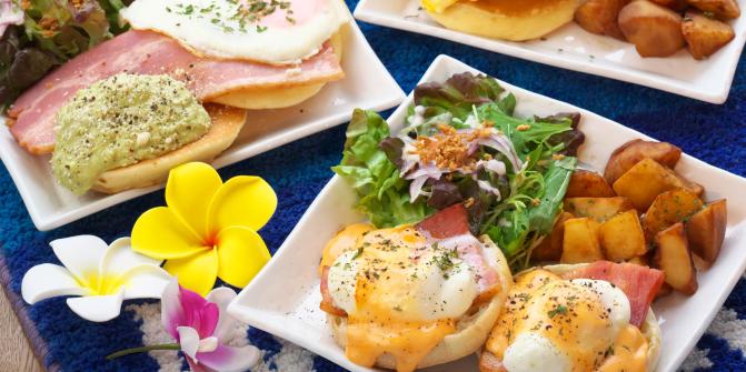 草津駅近のハワイアンカフェで味わう、期間限定メニュー「nalucafe
