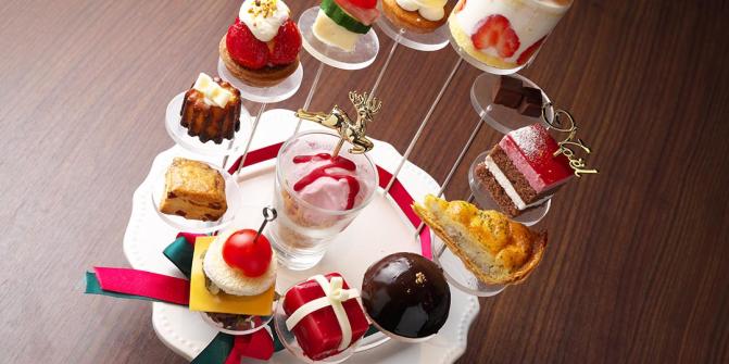 季節先取りX'masアフヌン&期間限定生モンブラン 南草津