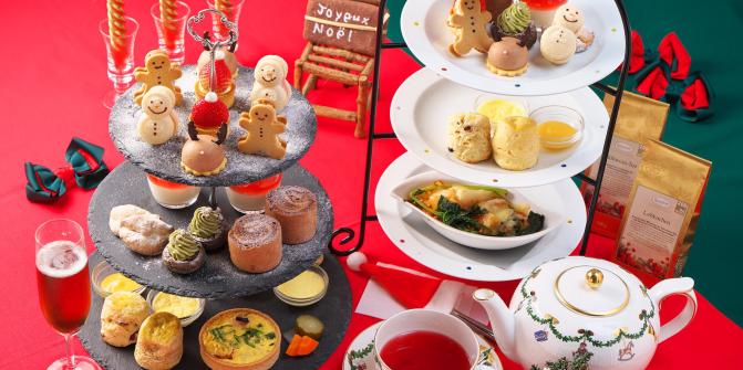 クリスマス仕様のアフタヌーンティーが12月限定で登場！大津市・瀬田