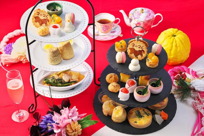 スイーツで新年を満喫！「New year アフタヌーンティー」大津市・瀬田
